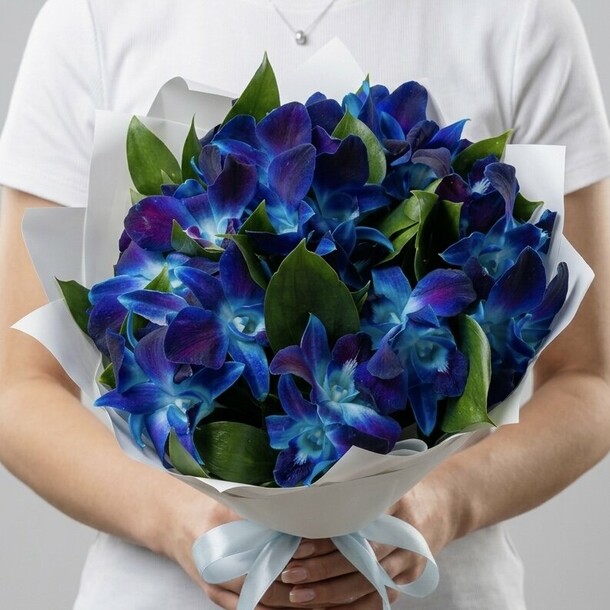 Букет из орхидей 19