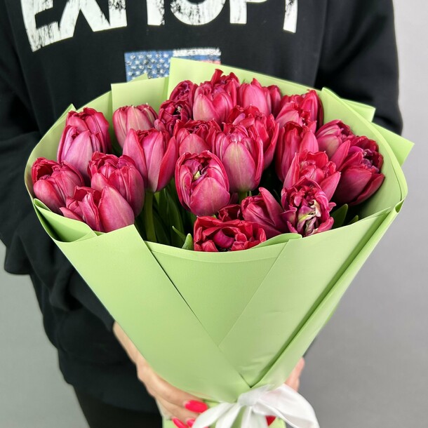 Тюльпаны Пионовидные 25 шт престо