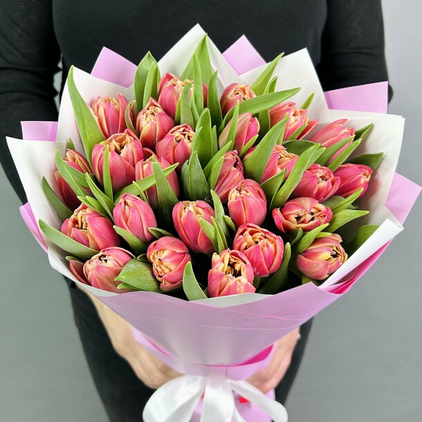 Тюльпаны Пионовидные 25 шт Коламбус