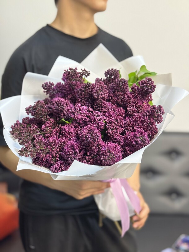 Букет из 15 сирени супер подарок